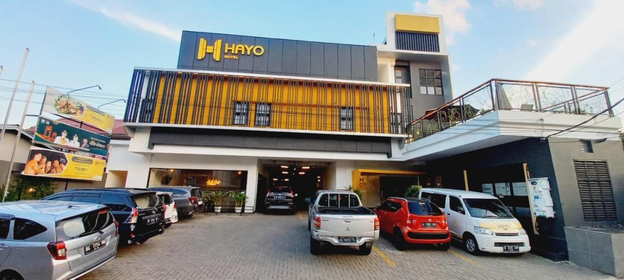 Hayo Hotel פאלמבאנג מראה חיצוני תמונה